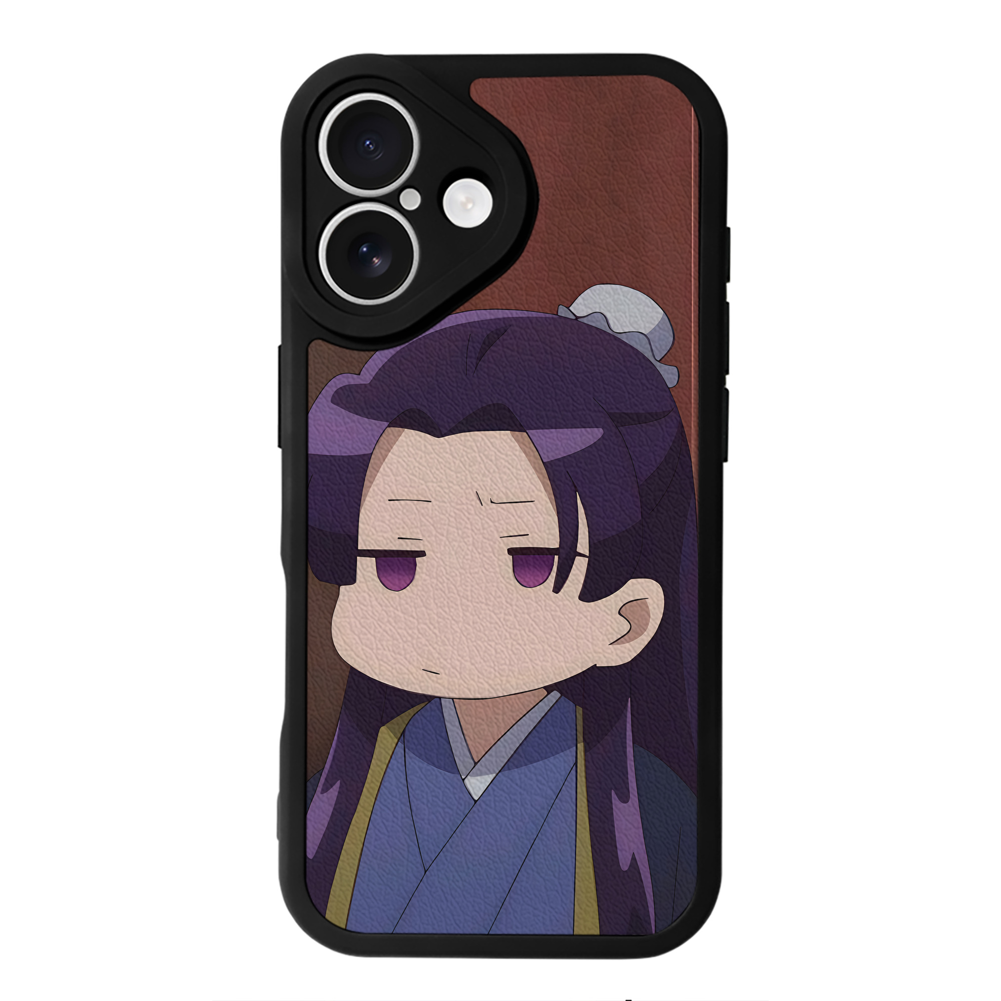 薬屋のひとりごと The Apothecary Diaries 【iPhone 16シリーズ対応】シリコンスマホケース（レザー調） 材質：シリコン